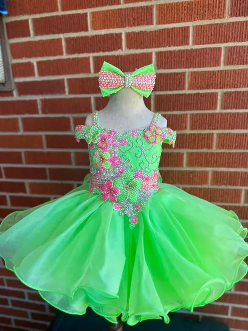 Neon Garden Glam | Size: 18/3