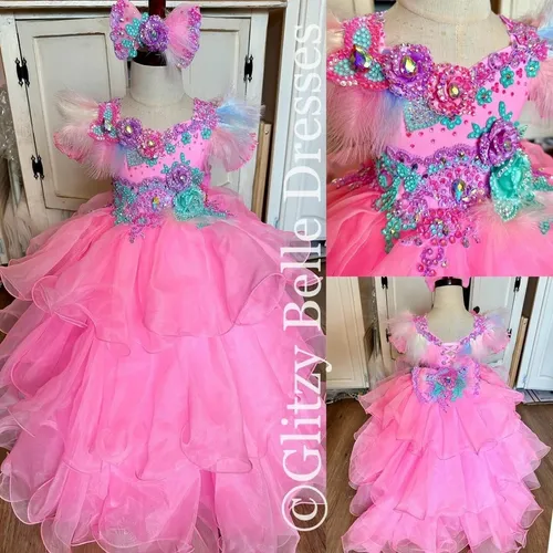 Cotton Candy Bloom Couture (Size 2)