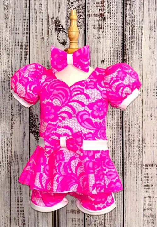 Pink Petal Posh | Size: 18/3