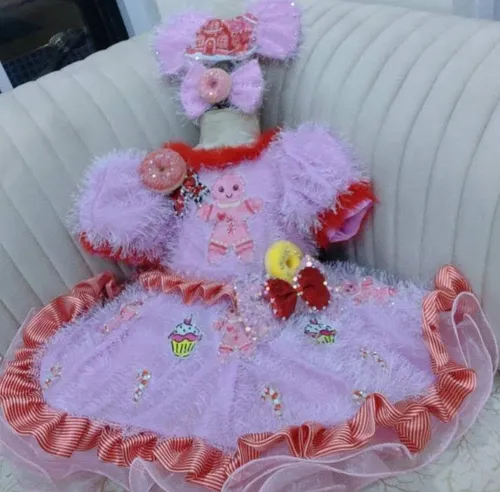 18/3 Gingerbread Sweet Shop Princess