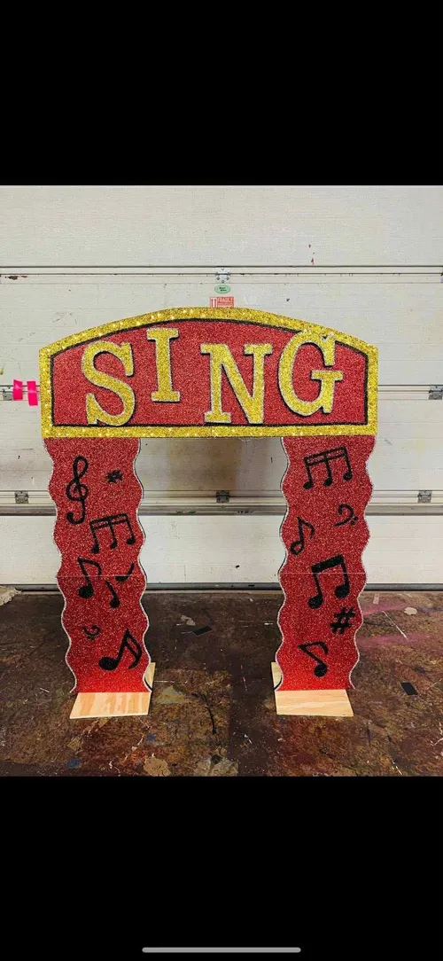 Little Miss Rosita Rockstar Prop