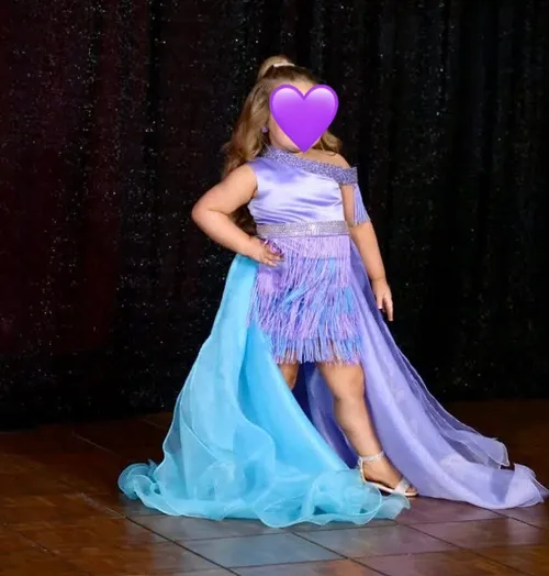 Lavender Tidal Twirl | Size: 4