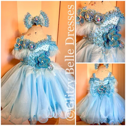 Frosted Feather Fantasy | Size: 2/4