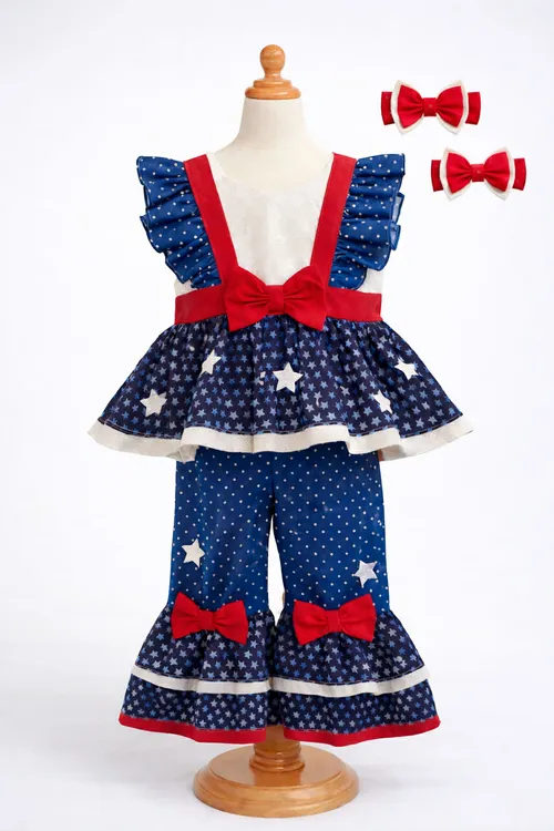 2/4 Stars, Stripes & Sass