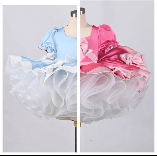 4/5 🩵🩷 Twin Tale Twirls 🩷🩵