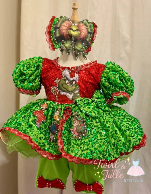 12/2 - 18/3 Grinchy Glam