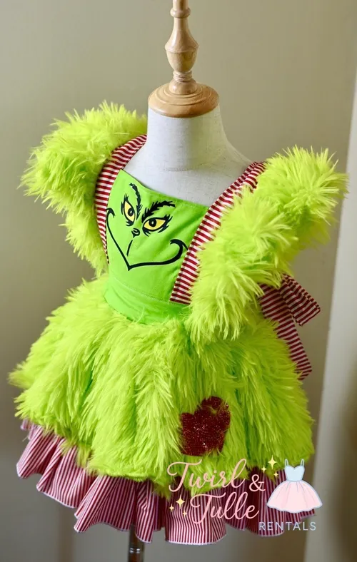 12m How the Tulle Stole Christmas