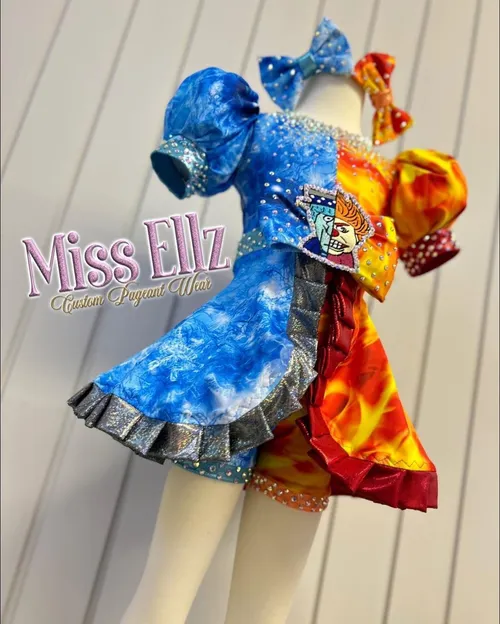 18/3 Fire & Ice Showstopper