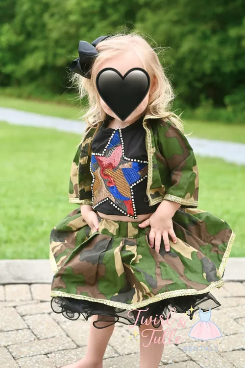 2/3 Star Spangled Camo