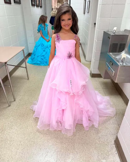 Pink Petal Princess | Size: 6