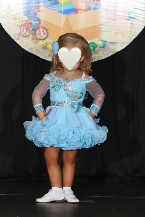 Cinderella Blue Ruby Belle | Size: 18/3 - 2/4