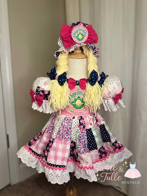 12/2 - 18/3 Patchwork Princess