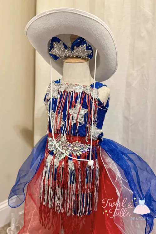 12/18-18/3 Star-Spangled Cowgirl