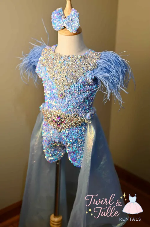 2/3T Bluebird Sparkle