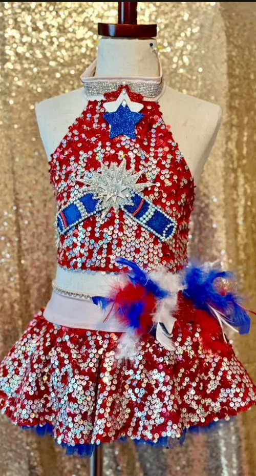 Firecracker Sparkle | Size: 3/5