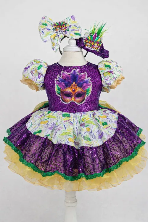2/4 Mardi Gras Masquerade Magic