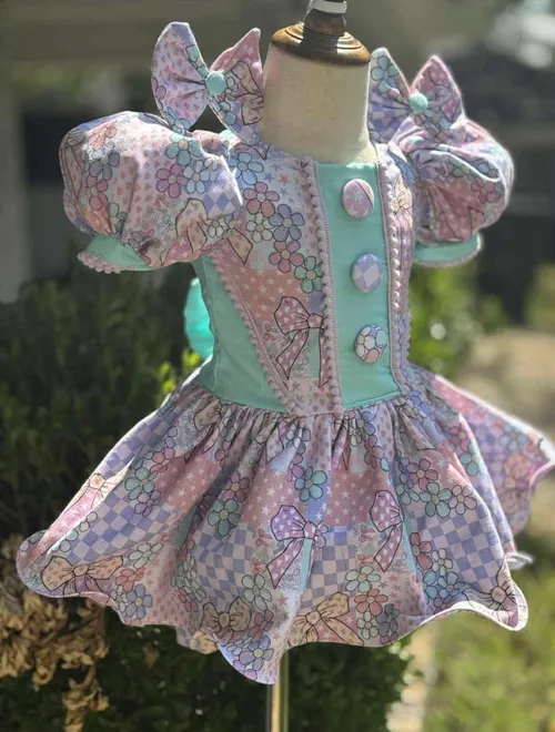 18/3 Sweet Spring Patchwork Cutie