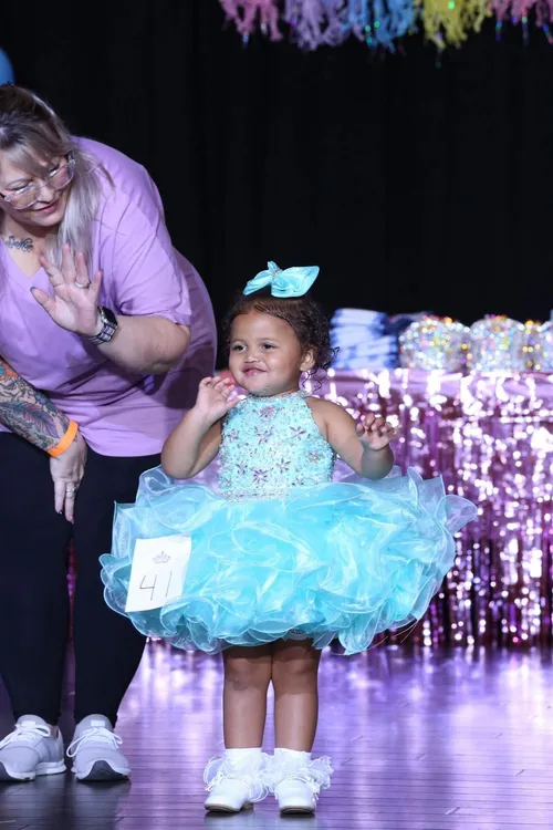 Aqua Twinkle Tutu | Size: 18/3