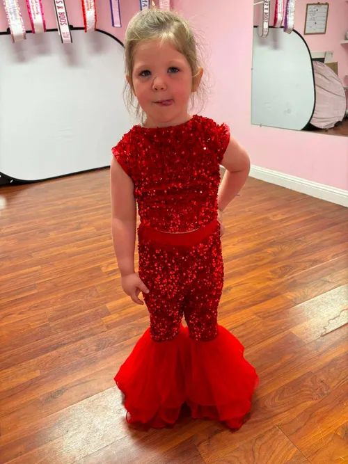 Cherry Bombshell | Size: 4/5T