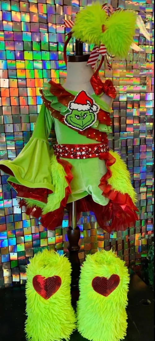 Grinchy Grinch | Size: 18/3