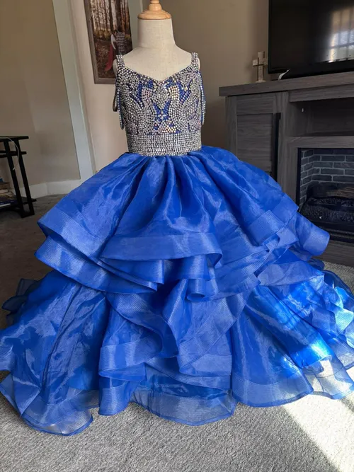 Royal Sapphire Dream Gown (Size 2)
