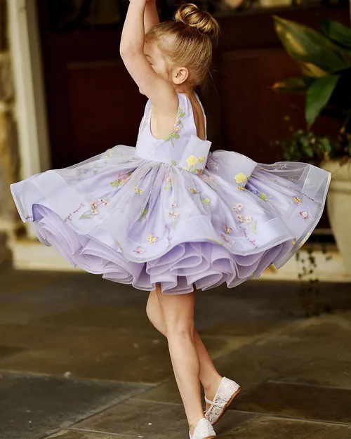 3T Lavender Garden Twirl