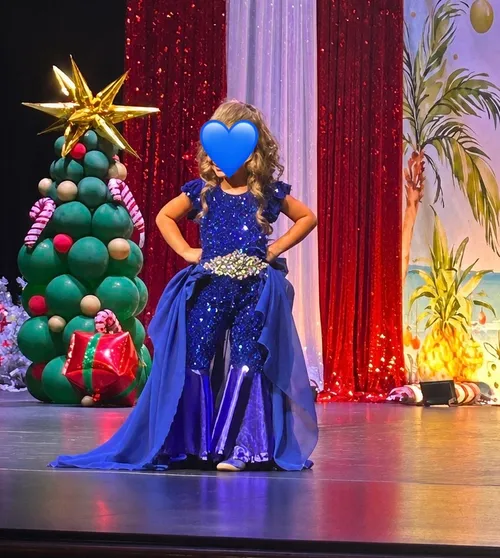 Midnight Starlight Majesty | Size: 2/4 (4T)