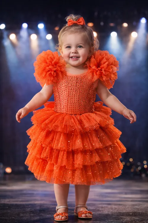 2/3 Tangerine Twinkle Darling