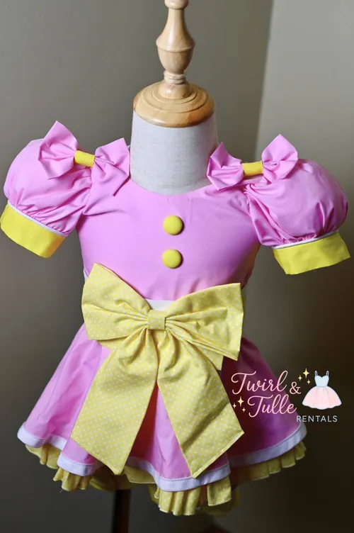 2/3T Lemon Drop Darling