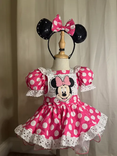18/3 Polka Dot Minnie Magic