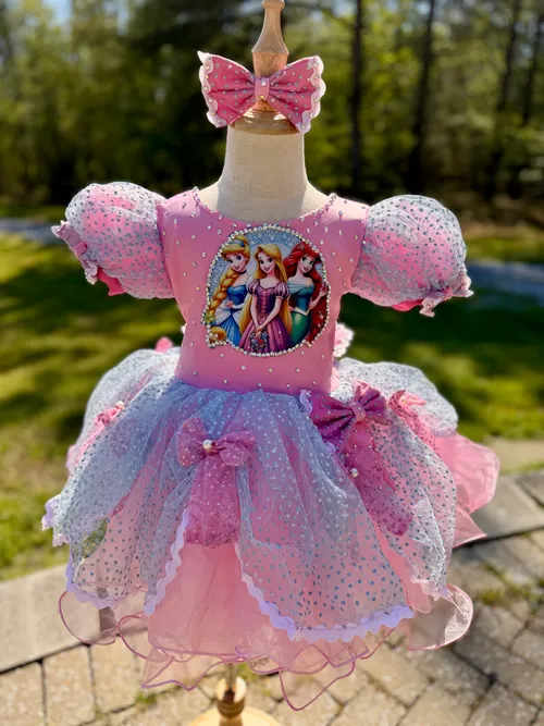 2/4 Princess Dreamt Party