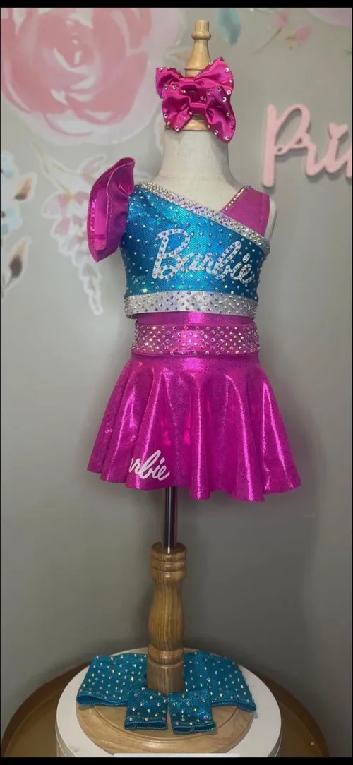 12/2-3 💖 Barbie Sparkle 