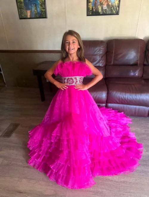 Fuchsia Fantasia | Size: 6