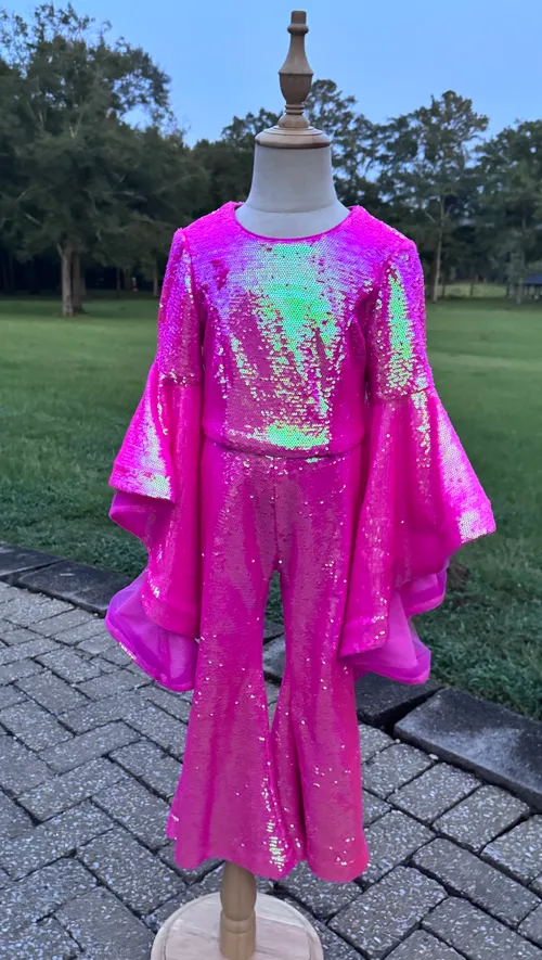 Pink Disco Darling | Size: 2/4