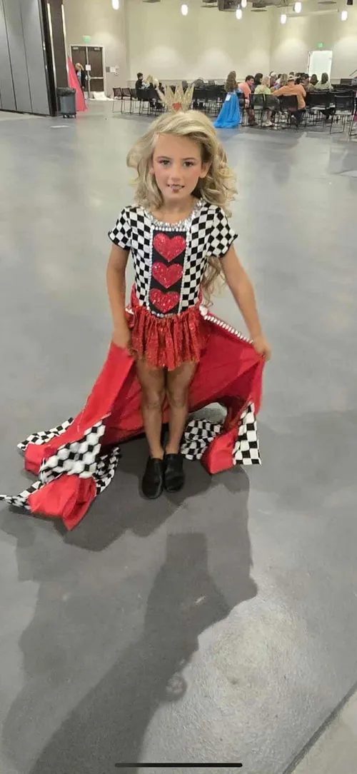 3/5 Queen of Hearts 