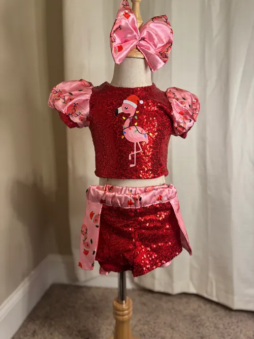 12/2 Festive Flamingo Flair