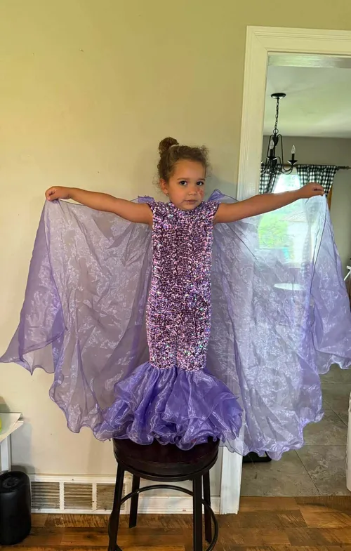Lavender Wings | Size: 3/5