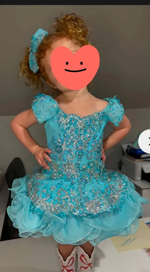 Aqua Aurora Princess ⭐ | Size: 2/4