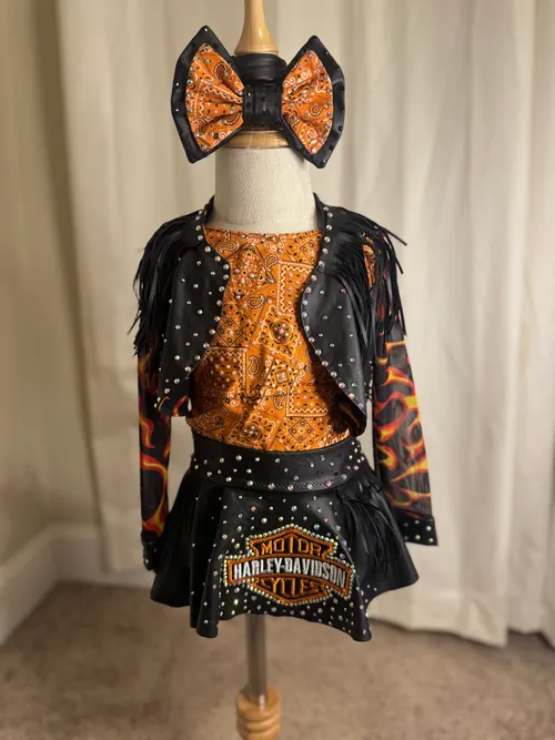 12/2 Lil' Harley Rebel