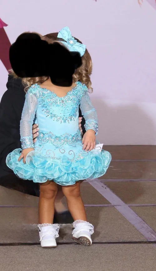 Frosted Bluebell Belle | Size: 18/3