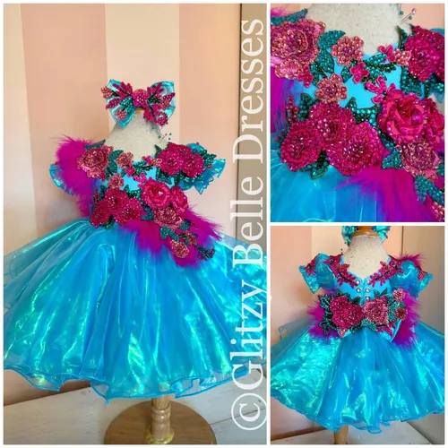 Tropical Tidal Bloom | Size: 12/2