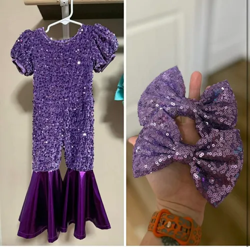 6/12m Purple Pop Princess