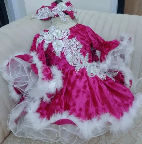 18/3 Pink Frosted Snow Queen