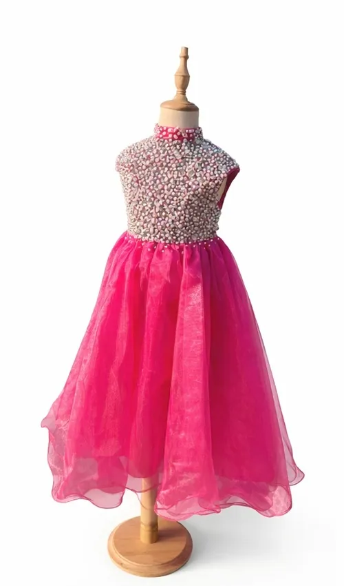 Pink Pearl Couture (Size 2)