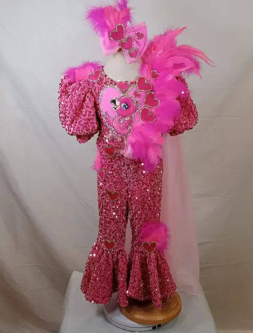 18/3 - 3/5 Flamingo Sassy Sweetheart