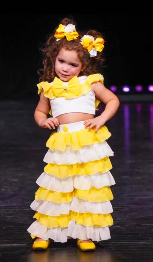 Sunshine & Ruffles | Size: 2/4