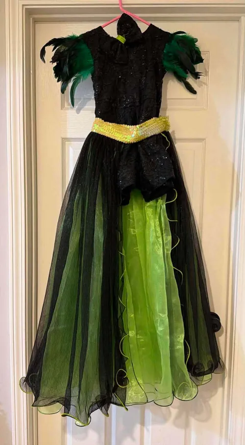 Emerald Enchantment Couture | Size: 4/6