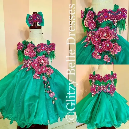 2/4 Emerald Blossom Royale