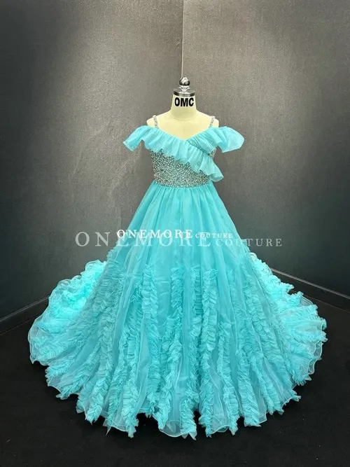 Teal Gown | Size: 8
