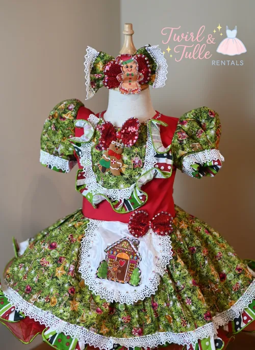 18/3 Gingerbread Holiday Joy